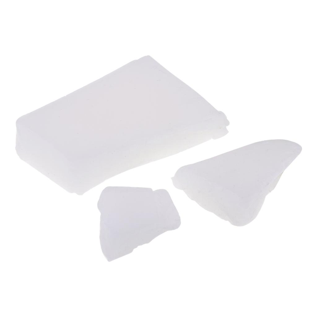 Candle Making Reno - Lilin parafin/campuran Pilar-Kualitas Terbaik-putih-500g untuk membuat