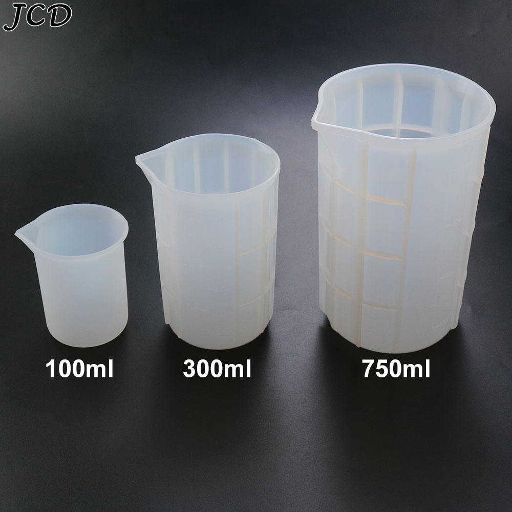 Candle Making Business - JCD gelas ukur silikon 100ML/300ML/750ML dengan