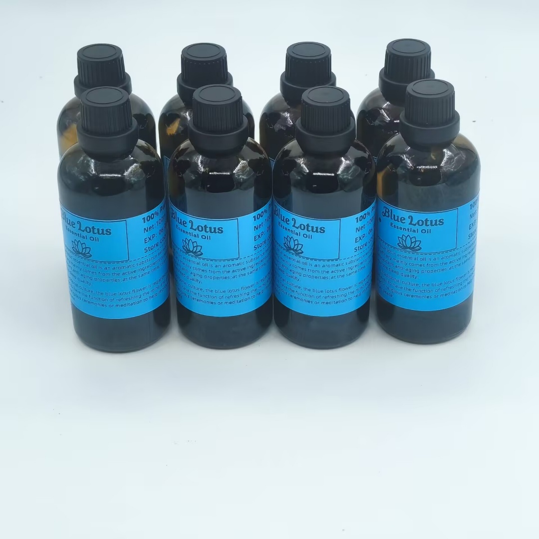 Candle Making And Perfume - Minyak Aroma Teratai Biru Alami, Minyak