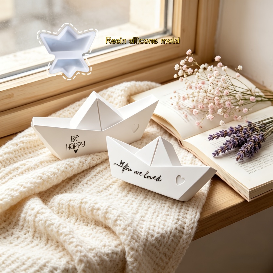 Candle Mold Silicone - 1/2 buah untuk dengan Dua Hati,