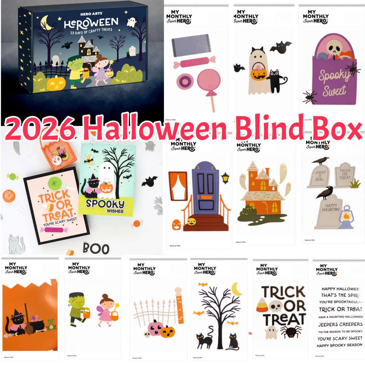 Candle Making Guide - Koleksi Baru 2026, Kotak Misteri Halloween,