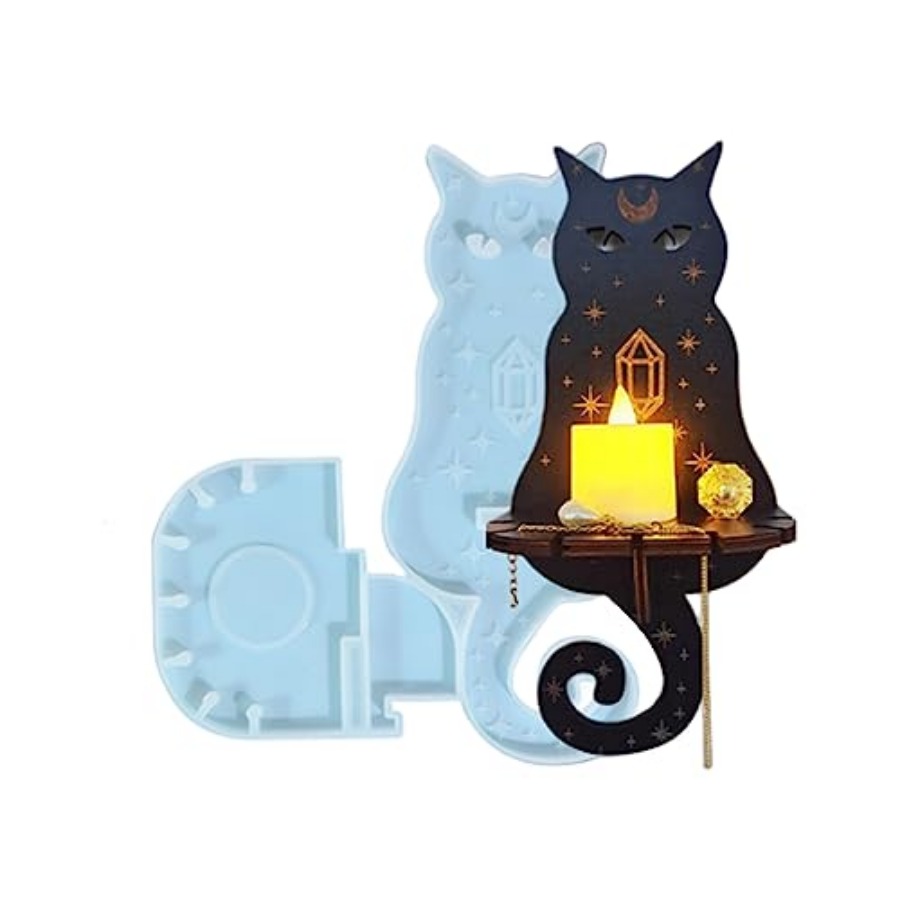 Cetakan Resin Silikon, Cetakan - Candle Mold Silicone ulasan dan harga