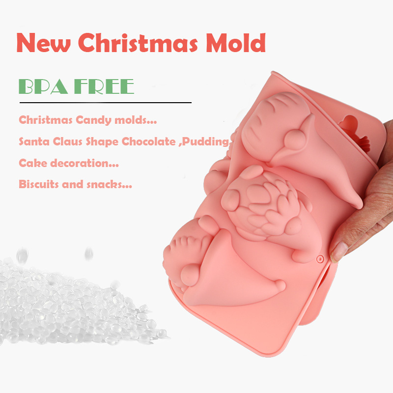 Cetakan Kue Natal Bentuk Gnome - Candle Making Bath ulasan dan harga