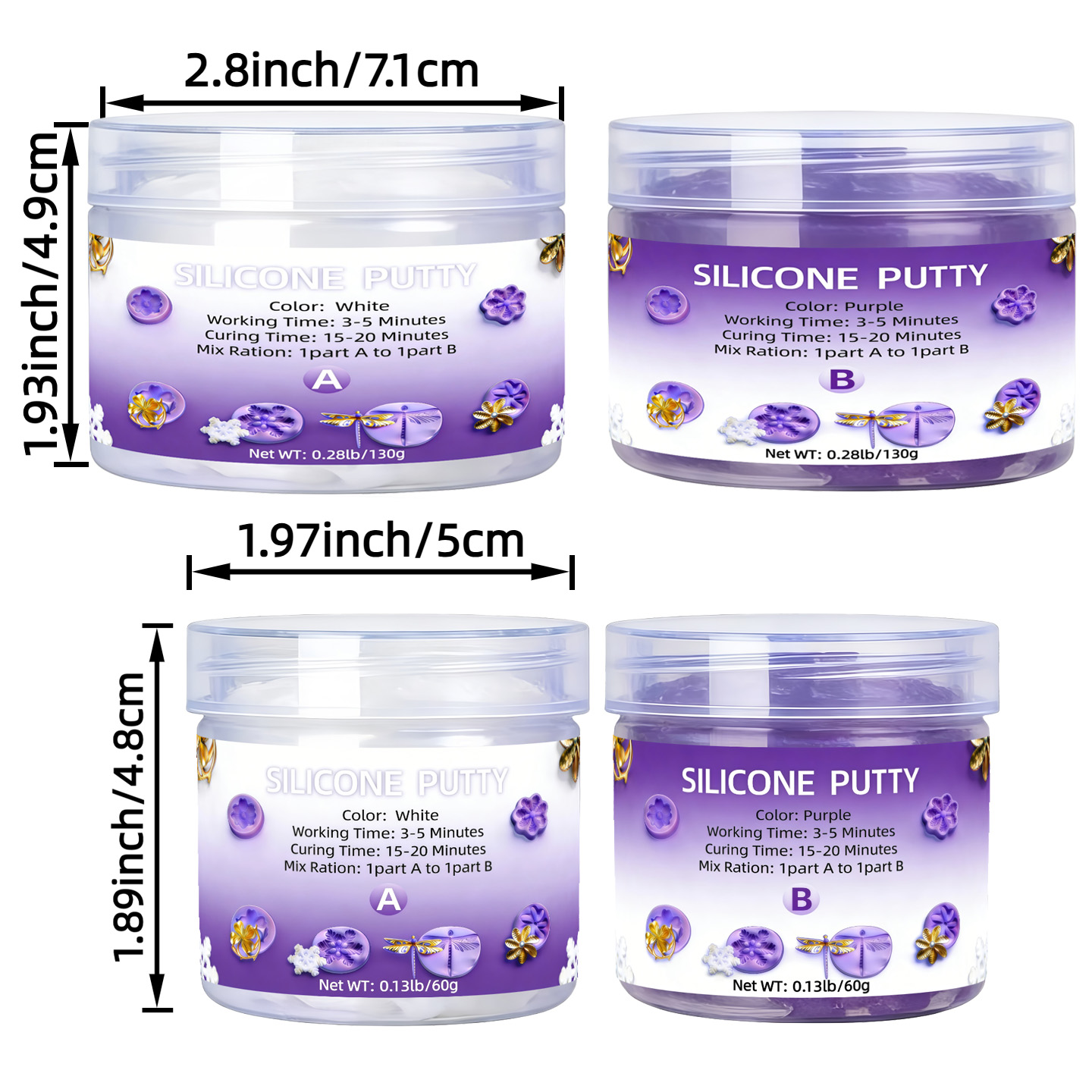 Silicone Putty - Kit Pembuatan - Candle Mold Silicone ulasan dan harga