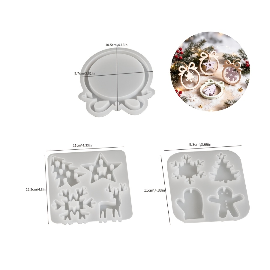 1/3 buah cetakan silikon resin - Candle Mold Silicone ulasan dan harga