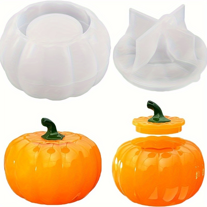 2 buah stoples labu cetakan si - Candle Mold Silicone ulasan dan harga
