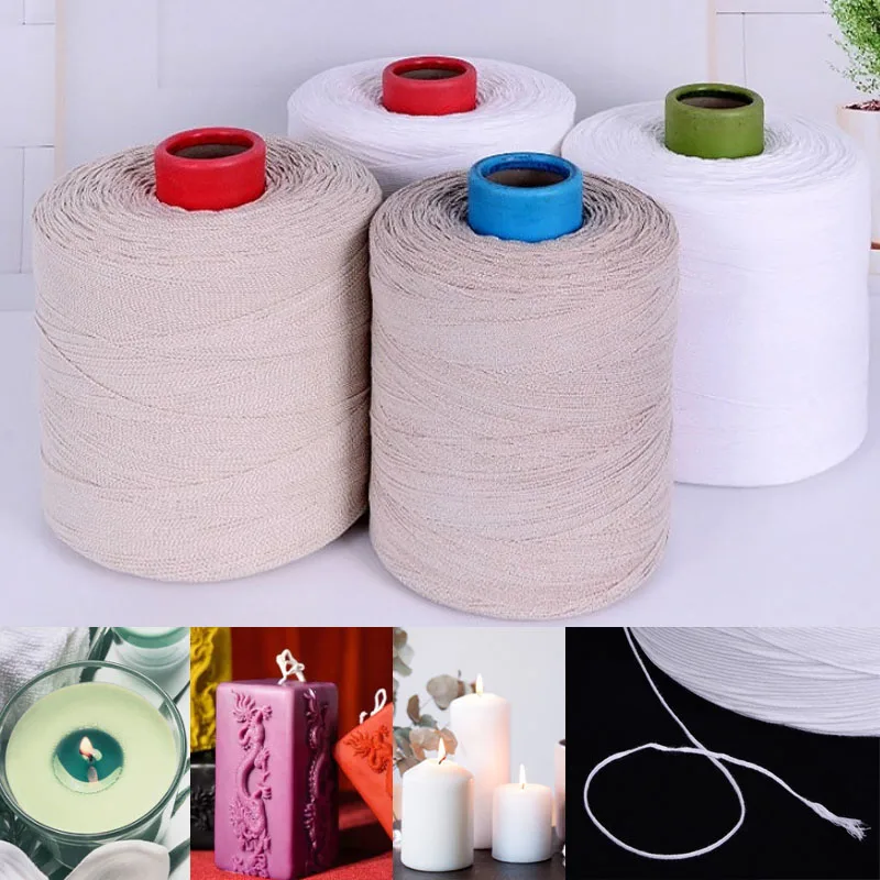 1kg inti katun lilin kualitas  - Candle Making Bath ulasan dan harga