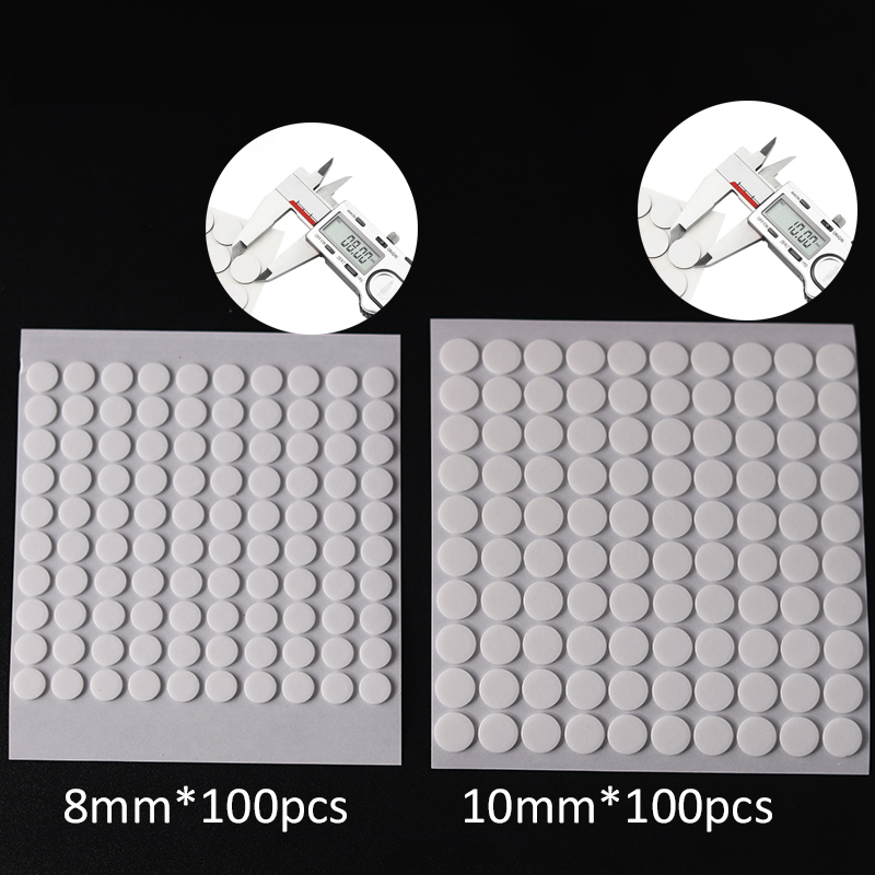 100 Buah 8MM 10MM Stiker Sumbu - Candle Making Bath ulasan dan harga