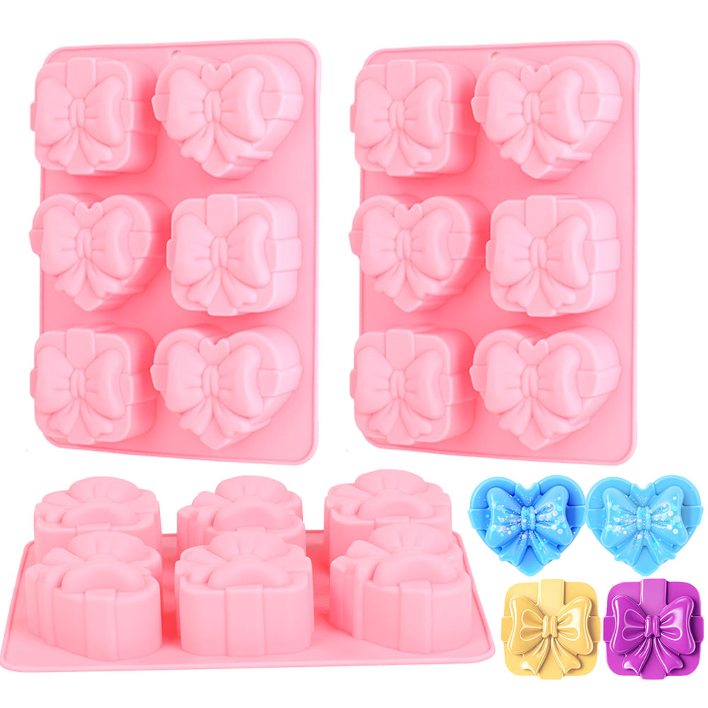 Cetakan Silikon Bentuk Hati Pe - Candle Making Reno ulasan dan harga