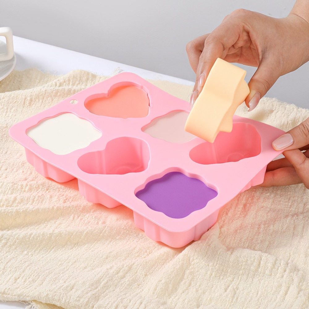 Cetakan Silikon Bentuk Hati Pe - Candle Making Reno ulasan dan harga