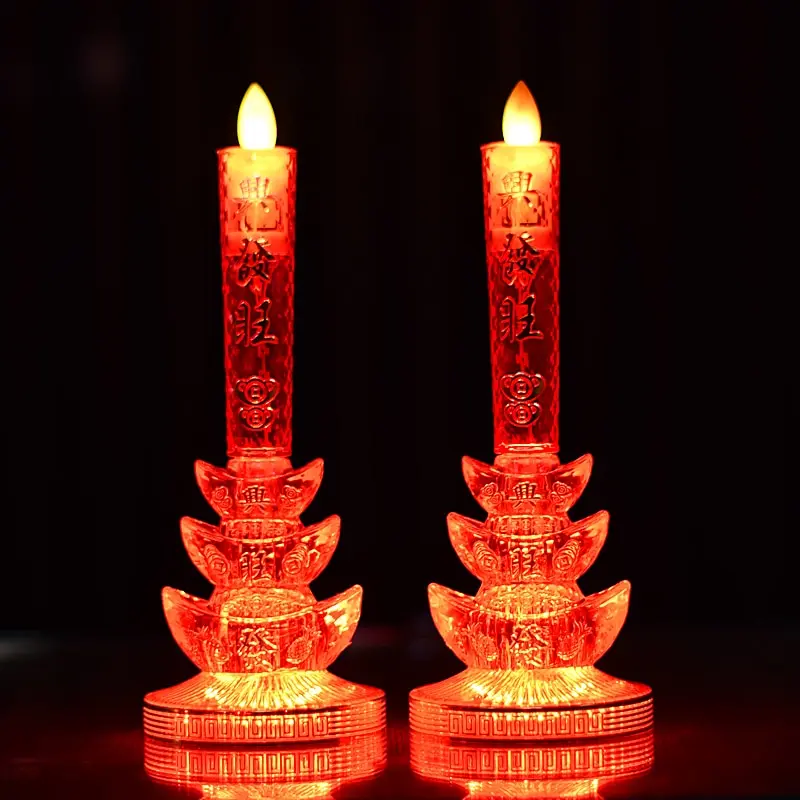 2 Buah Lampu Lilin Api Simulas - Candle Making Bath ulasan dan harga