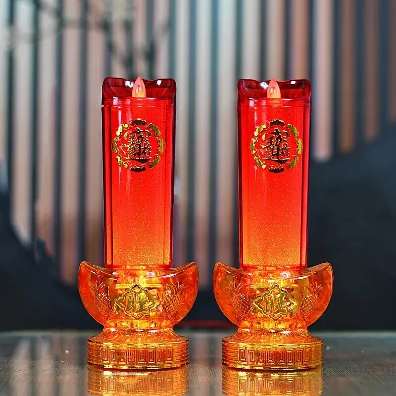 2 Buah Lampu Lilin Api Simulas - Candle Making Bath ulasan dan harga