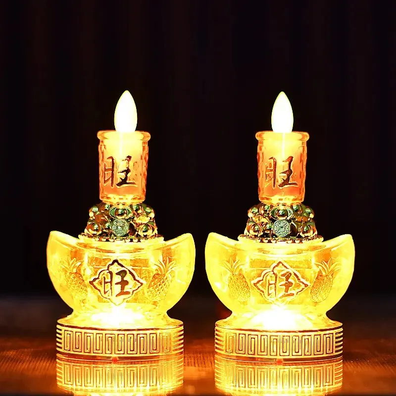2 Buah Lampu Lilin Api Simulas - Candle Making Bath ulasan dan harga