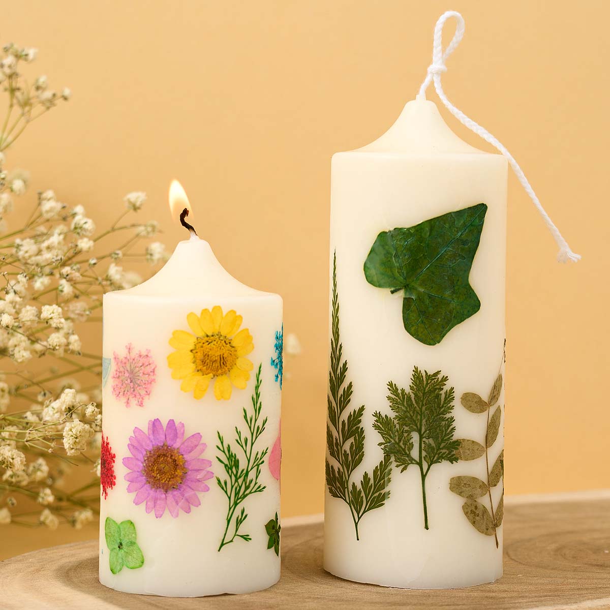 1 Pon Lilin Kedelai Putih Murn - Candle Making Business ulasan dan harga