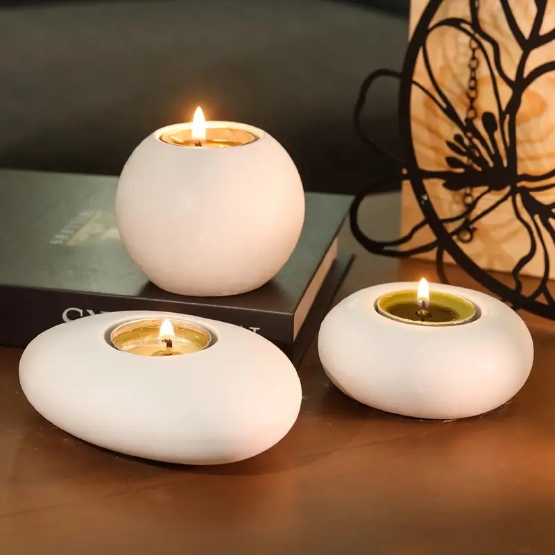 Cetakan Silikon Resin Tempat L - Candle Mold Silicone ulasan dan harga