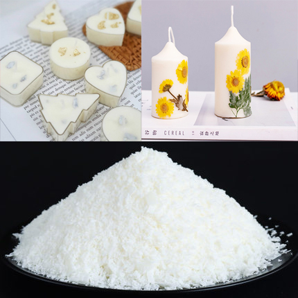 250g/500g lilin kedelai alami  - Candle Making Bath ulasan dan harga