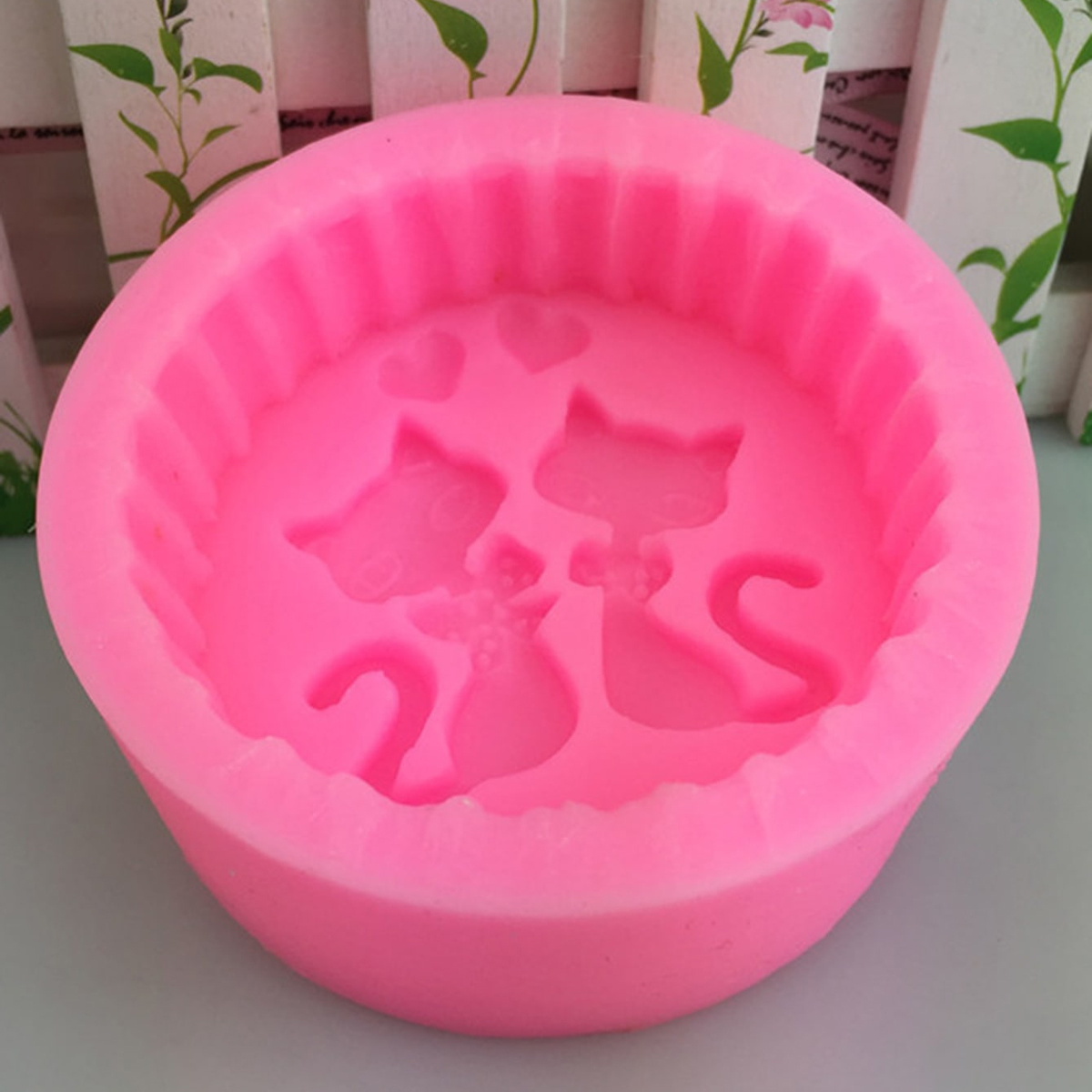 1 Buah Cetakan Sabun Silikon B - Candle Making Reno ulasan dan harga