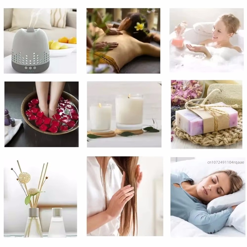 Minyak Aroma Teratai Biru Alam - Candle Making And Perfume ulasan dan harga