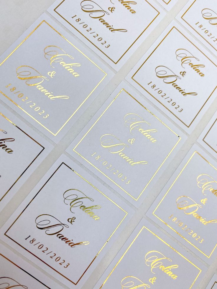 Stiker Label Lilin Emas Mengki - Candle Making Business ulasan dan harga