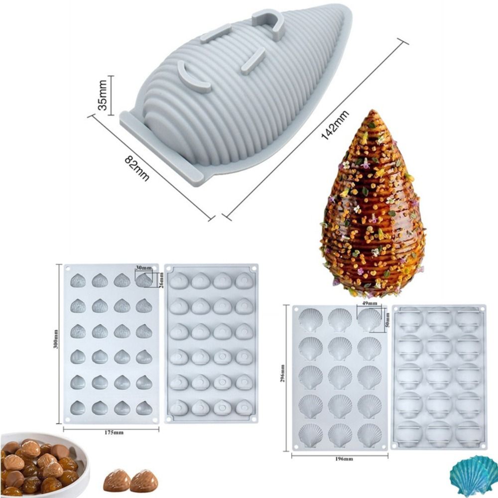 Cetakan Kue Bento Bahan Siliko - Candle Making Bath ulasan dan harga