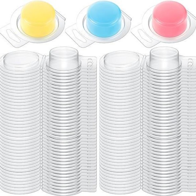 20/50 Buah Cetakan Lilin Plast - Candle Making Reno ulasan dan harga