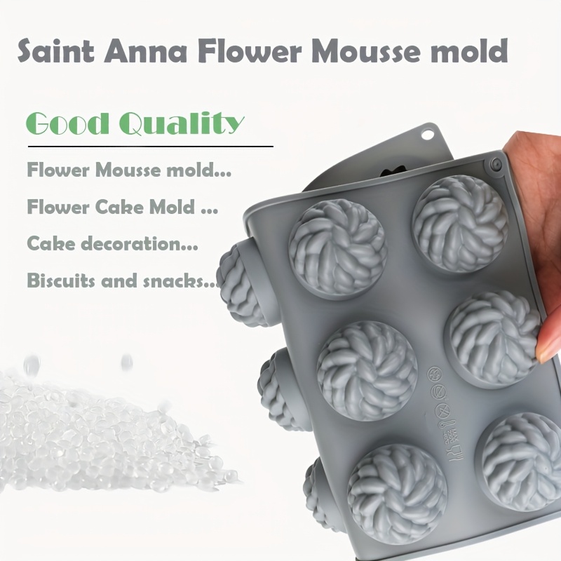1 Cetakan Kue Santa Ana Floral - Candle Making Bath ulasan dan harga