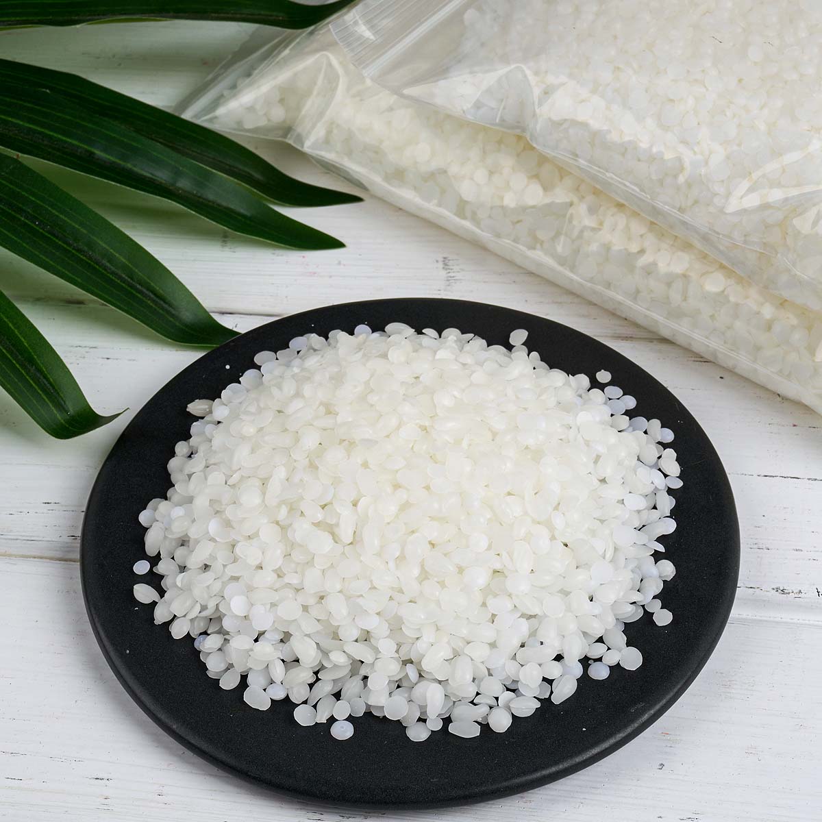 200g-1000g Lilin Lebah Putih M - Candle Making Bath ulasan dan harga