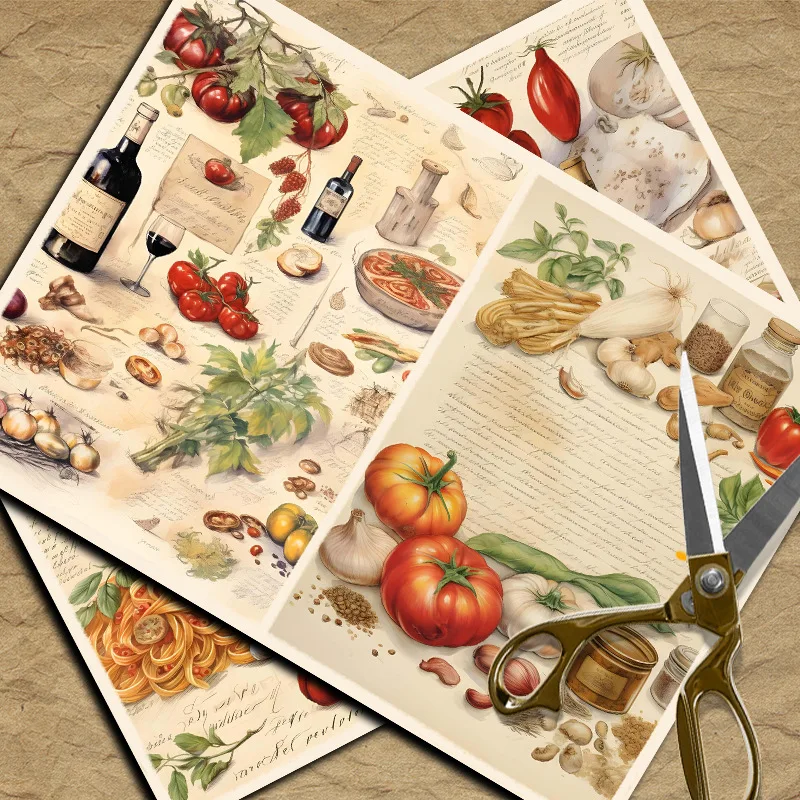 Baru bahan Vintage kertas DIY  - Candle Making Bath ulasan dan harga