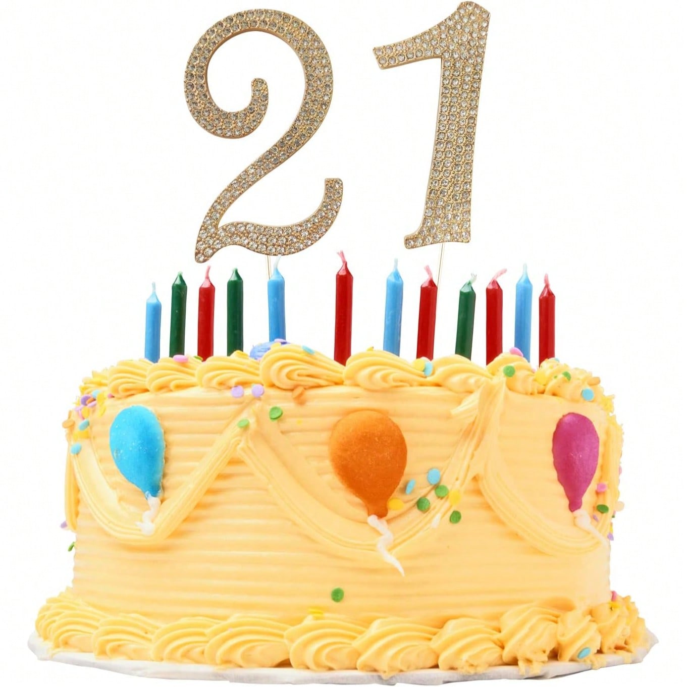 Topper Kue Angka Berlian Imita - Candle Making Business ulasan dan harga