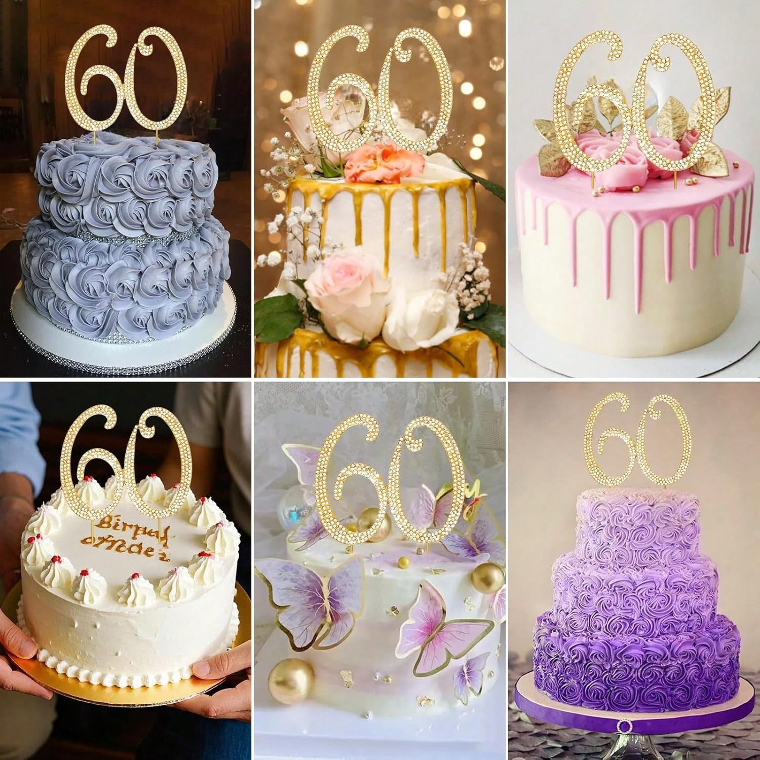 Topper Kue Angka Berlian Imita - Candle Making Business ulasan dan harga