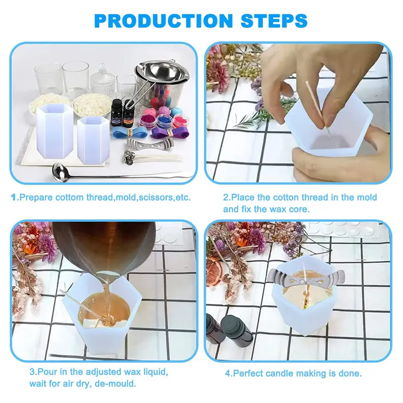Cetakan Lilin Silikon Silinder - Candle Making Reno ulasan dan harga
