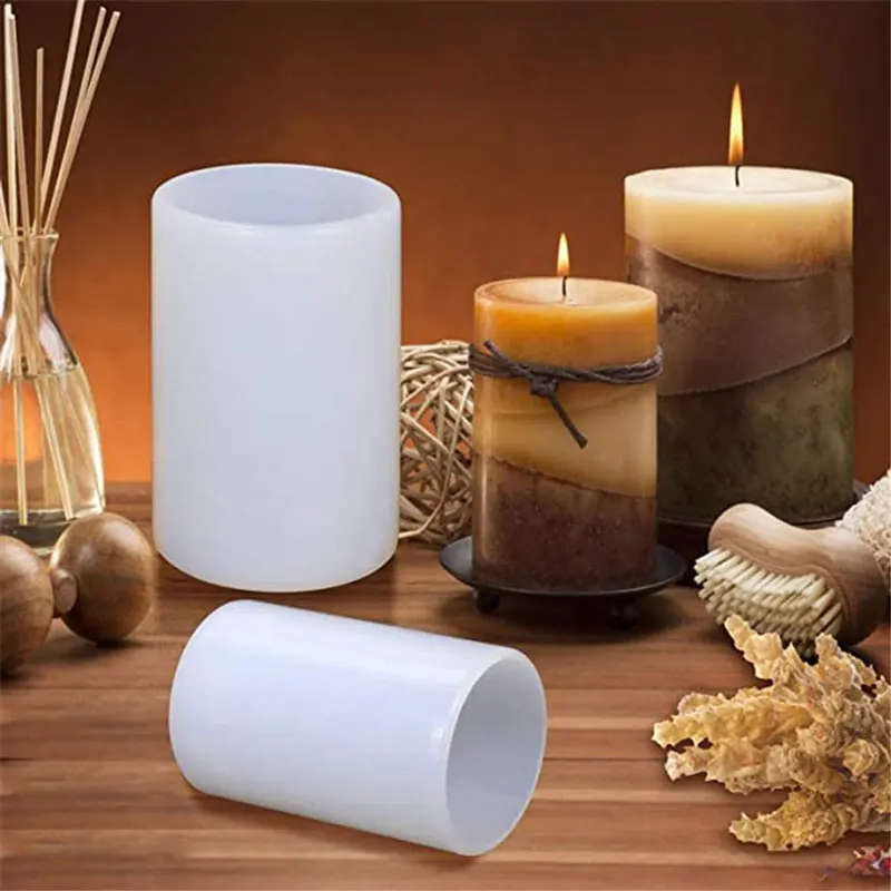 Cetakan Lilin Silikon Silinder - Candle Making Reno ulasan dan harga