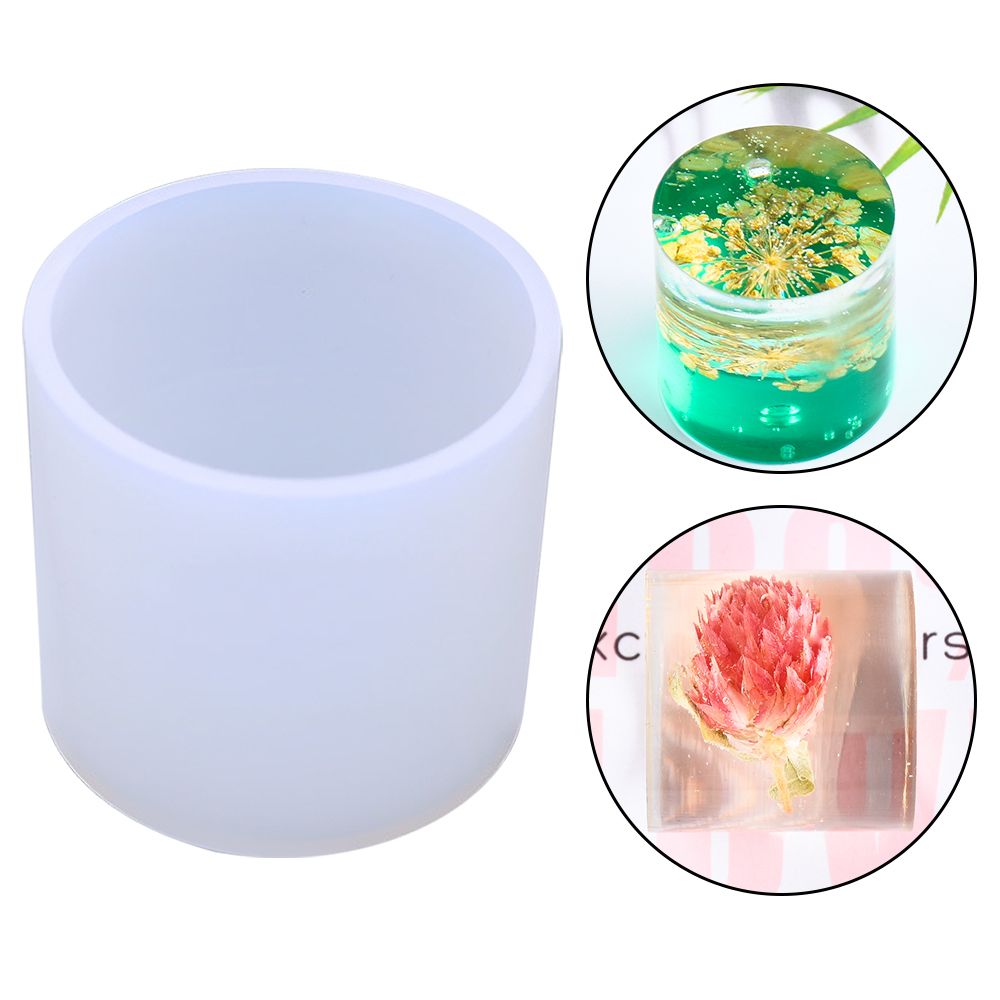 Cetakan Lilin Silikon Silinder - Candle Making Reno ulasan dan harga
