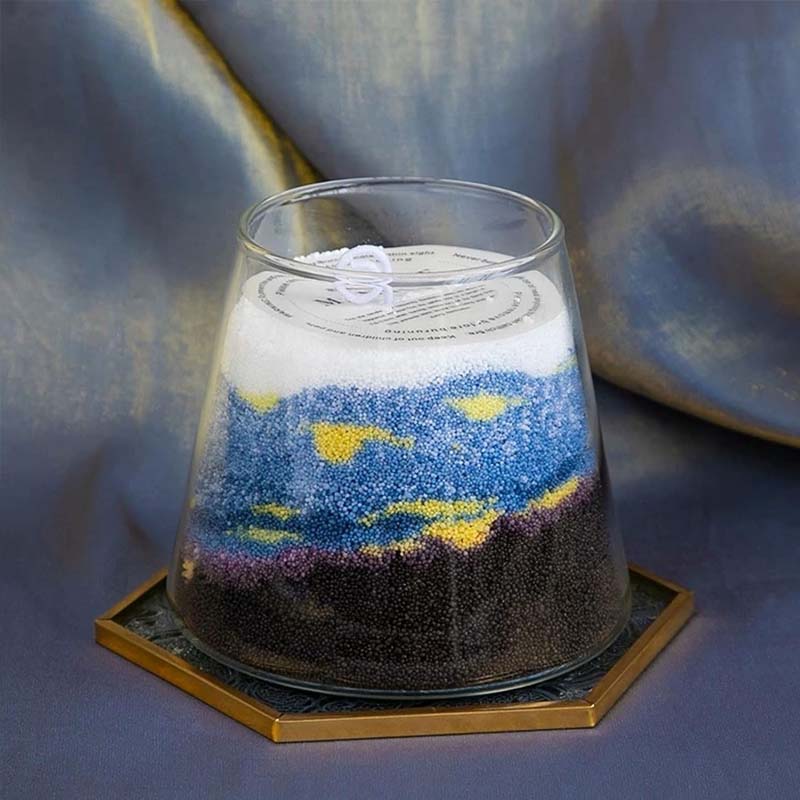 Pasir Lilin Hitam dengan Sumbu - Candle Making Reno ulasan dan harga