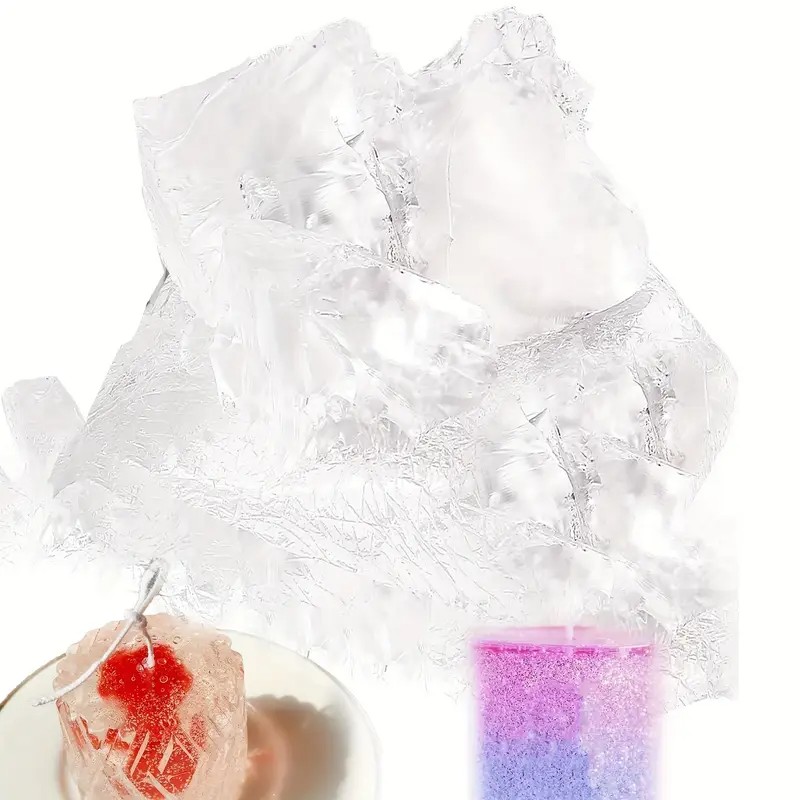 Lilin Kristal Transparan, Lili - Candle Making Reno ulasan dan harga
